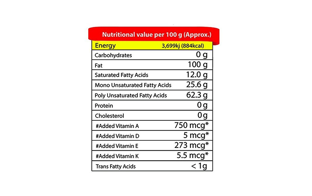 Mr. Gold Refined Sunflower Oil    Can  5 litre